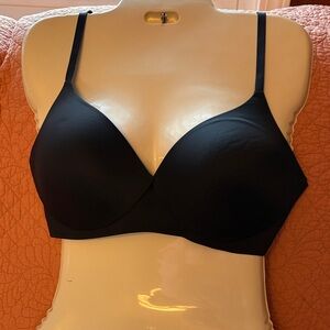 Women's EBY XL Black 3D Precision 3D SoftWire Bra NWT